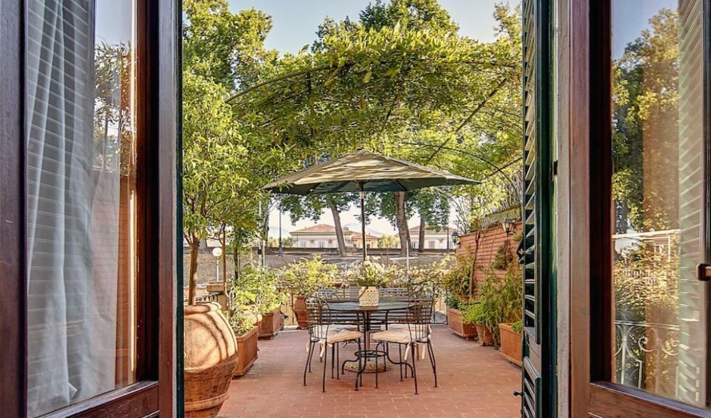 Апартаменты Il Giardino Sulle Mura Лукка Экстерьер фото